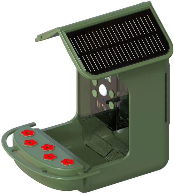Aparat EasyPix BirdyCam Video/Photo Box and Feeding Station (4260041686533) - obraz 2