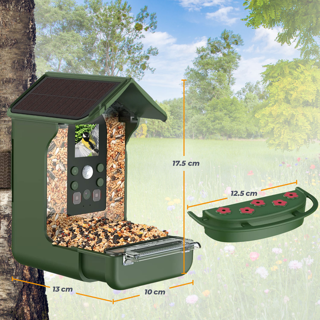 Aparat EasyPix BirdyCam Video/Photo Box and Feeding Station (4260041686533) - obraz 4