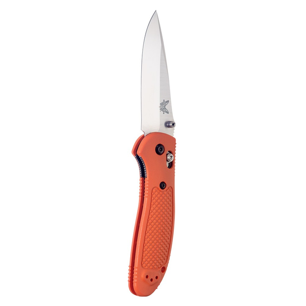 Ніж Benchmade Griptilian AXIS Lock Knife Orange (3.45" Satin) 551-ORG - зображення 1