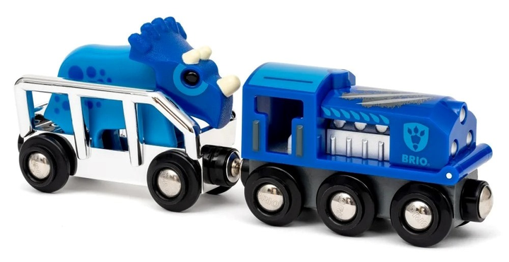 Zestaw zabawkowy Ravensburger Brio Dino Pociąg specjalny 36111 (7312350361117) - obraz 2