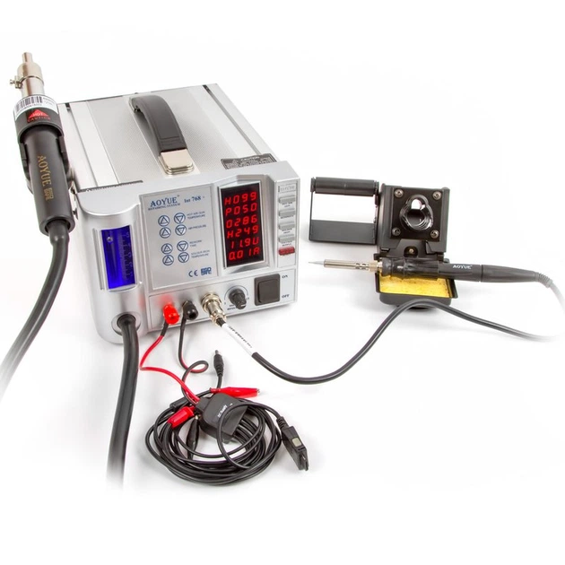 Термовоздушная паяльная станция AOYUE 768+ – фото, отзывы ...