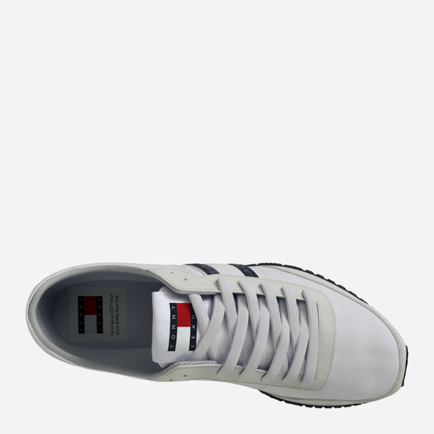 Чоловічі кросівки Tommy Jeans thiem0em01351ybr 44 Білі (8720646024711) - зображення 5