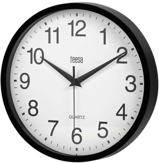 Настінний годинник Teesa TSA0037B Чорний 25 см (5901890081832) - зображення 3