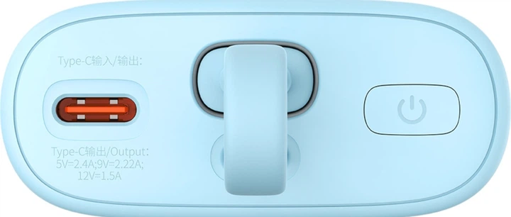 УМБ Baseus Popsicle 5200 mAh 20 W Blue-Orange (6932172633097) - зображення 4