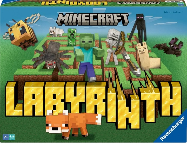 Gra planszowa Ravensburger Minecraft Labirynt (edycja polska) 247714 (4005556247714) - obraz 1
