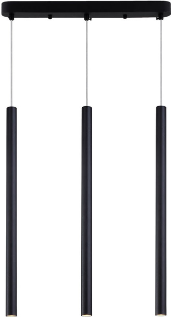 Люстра Light Prestige Lungo 3 3xG9 Black (LP-894/3L BK) - зображення 1