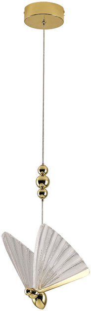 Lampa wisząca Light Prestige Mariposa 1 LED CCT Gold (LP-1715/1P) - obraz 1
