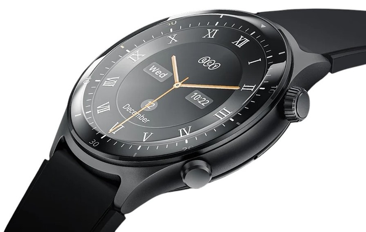 Smartwatch QCY GT3 S7 QCY108 3ATM Black (6957141409435) - obraz 3