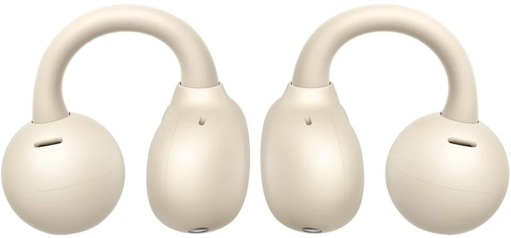 Słuchawki Huawei FreeClip Beige (55037342) - obraz 3