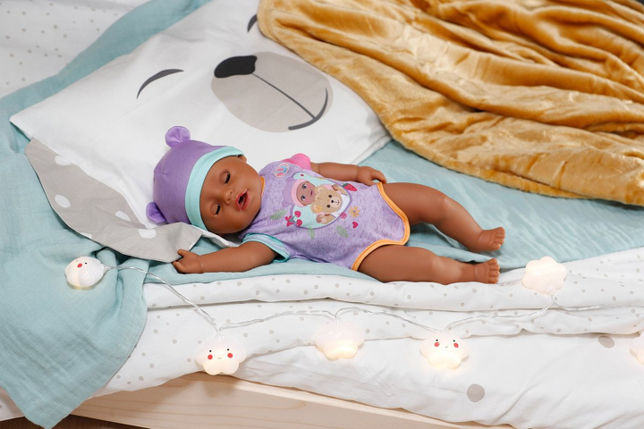 Лялька Zapf Creation Baby Born Eva 43 см + аксесуари 836408 (4001167836408) - зображення 4