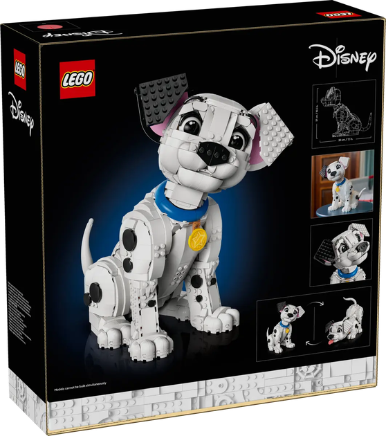 Zestaw klocków LEGO Disney 101 dalmatyńczyków - Szczeniaczek 1722 elementów (43269) - obraz 6