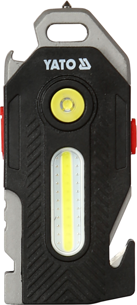 Latarka Yato wielofunkcyjna 6 w 1 400 lm YT-085609 (5906083114274) - obraz 1