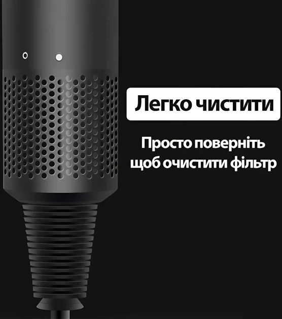 Многофункциональный фен-стайлер 5в1 Super Hair Dryer с ионизацией и 5 магнитными насадками 1600 Вт 10003 - Фото 5 Многофункциональный фен-стайлер 5в1 Super Hair Dryer с ионизацией и 5 магнитными насадками 1600 Вт 10003 - изображение 5