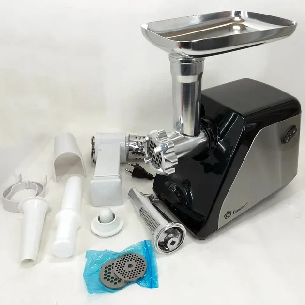 Электромясорубка Domotec MS-2024 Metal Tomato Juice SHREDDER 3000 Вт 6689 - изображение 4