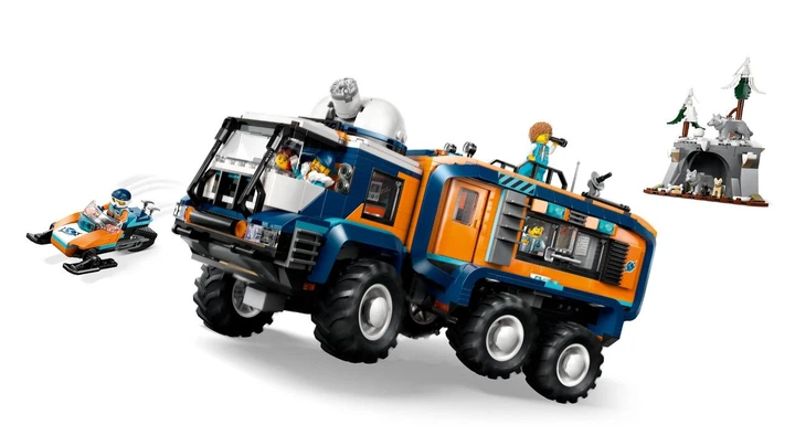 Конструктор Lego City Арктический исследовательский грузовик с