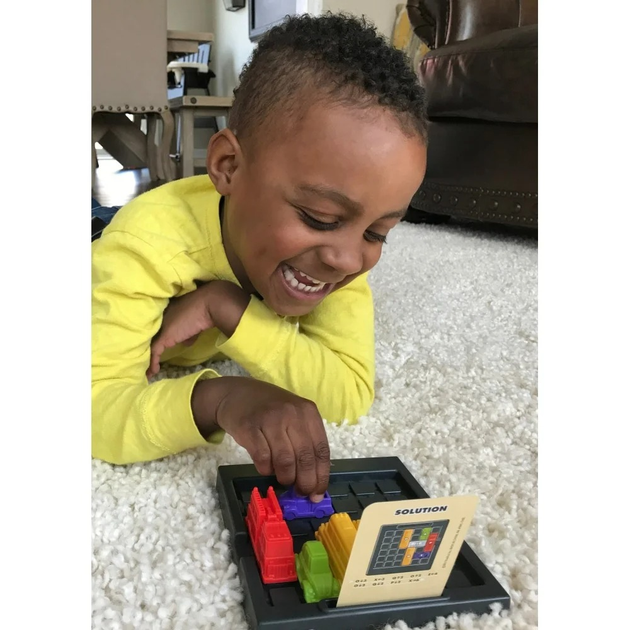 Gra planszowa ThinkFun Godziny szczytu Rush Hour Junior Gra logiczna (wydanie polskie) 766239 (4005556766239) - obraz 7