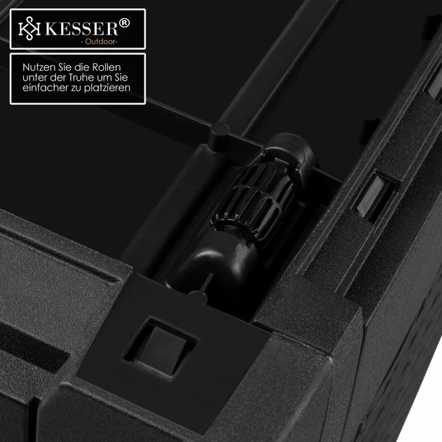 Пластикова коробка KESSER з колесами 310 L - Фото 6 Пластикова коробка KESSER з колесами 310 L - зображення 6