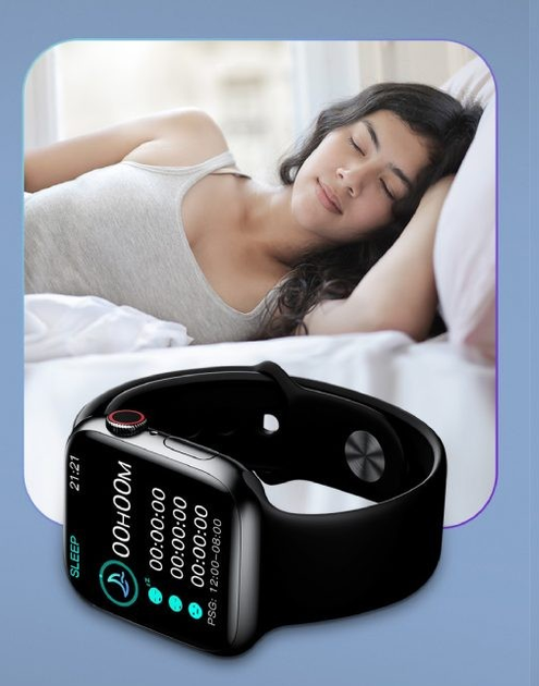 Smartwatch XO M20 Sport Black (6920680832613) - obraz 6