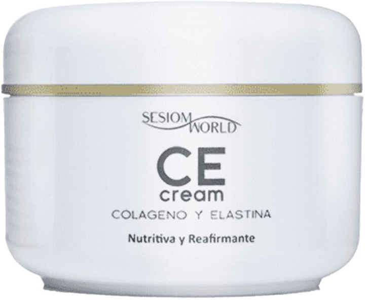 Krem do twarzy Sesiom World CE Collagen & Elastin odżywczy 200 ml (8436562002626) - obraz 1