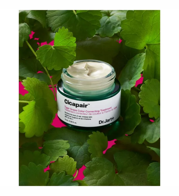 Крем для обличчя Dr.Jart+ Cicapair Tiger Grass освітлюючий 15 мл (8809724476168) - зображення 3