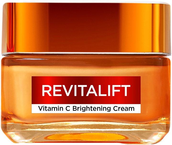 Krem do twarzy L'Oreal Paris Revitalift Vitamin C rozświetlający 50 ml (3600524169671) - obraz 1