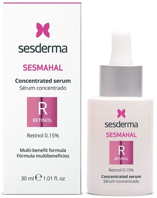 Сироватка для обличчя Sesderma Sesmahal проти зморшок з ретинолом 0.15% 30 мл (8429979479976) - зображення 1