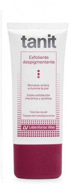 Peeling do twarzy Laboratorios Vinas Tanit oczyszczający na przebarwienia 50 ml (8470002053793) - obraz 2