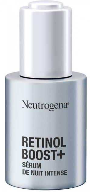 Serum do twarzy Neutrogena Retinol Boost+ przeciwzmarszczkowe na noc 30 ml (3574661780511) - obraz 2