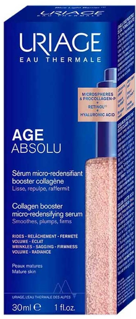 Сироватка для обличчя Uriage Age Absolu колагенова 30 мл (3661434009976) - зображення 2