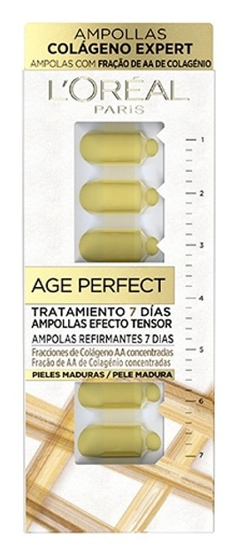 Ampułki L'Oreal Paris Age Perfect kolagenowe 1 ml x 7 szt (3600523967858) - obraz 1