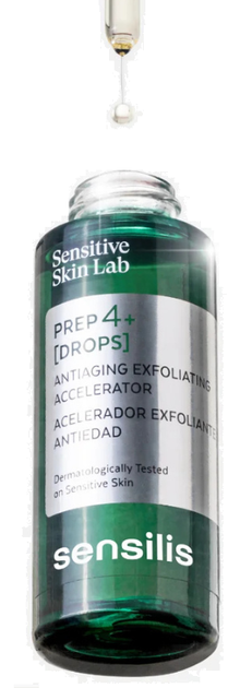 Serum do twarzy Sensilis Prep4+ Drops przeciwzmarszczkowe 30 ml (8428749007579) - obraz 2