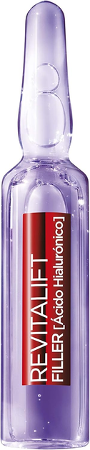 Ampułki z kwasem hialuronowym L'Oreal Paris Revitalift Filler 1.3 ml x 7 szt (3600523634019) - obraz 2