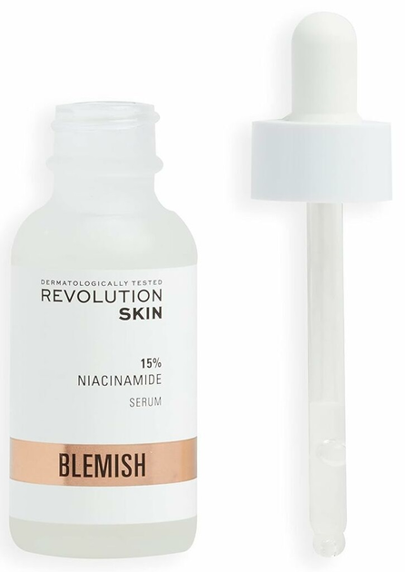 Сироватка для обличчя Revolution Blemish проти пігментації з ніацинамідом 15% 30 мл (5057566631402) - зображення 2