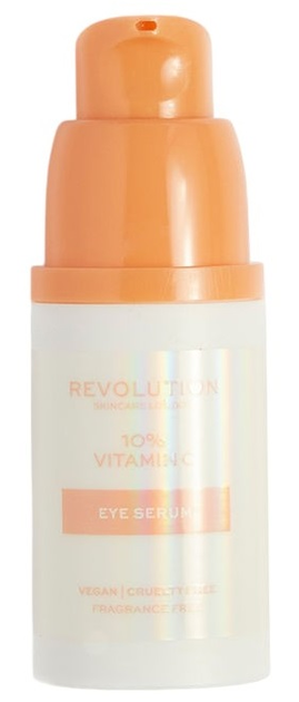 Сироватка для зони навколо очей Revolution Brighten з вітаміном C 10% 15 мл (5057566631662) - зображення 3