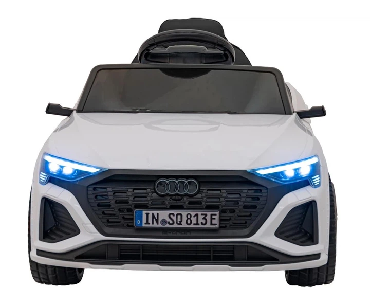 Samochód elektryczny dla dzieci Audi SQ8 Biały (5903864946635) - obraz 3
