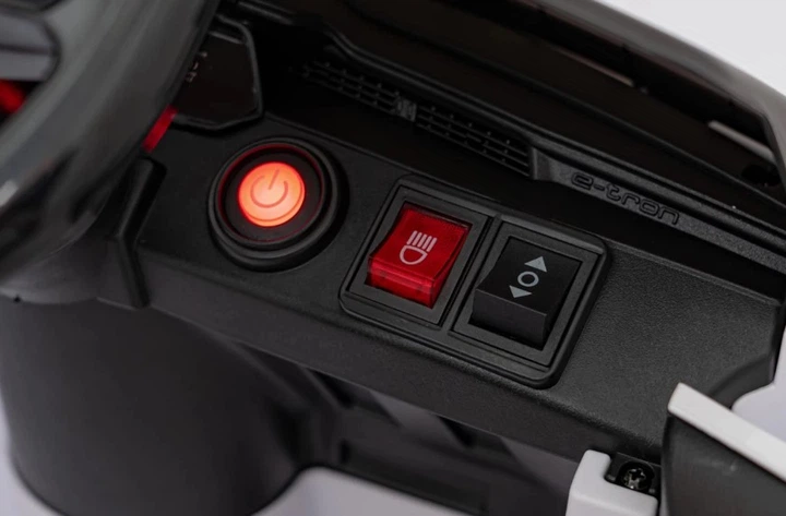 Samochód elektryczny dla dzieci Audi SQ8 Biały (5903864946635) - obraz 13