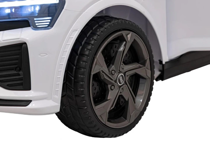 Samochód elektryczny dla dzieci Audi SQ8 Biały (5903864946635) - obraz 16