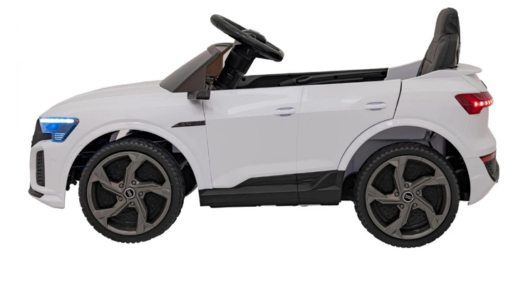 Електромобіль для дітей Ramiz Audi SQ8 White (5903864946635) - зображення 4