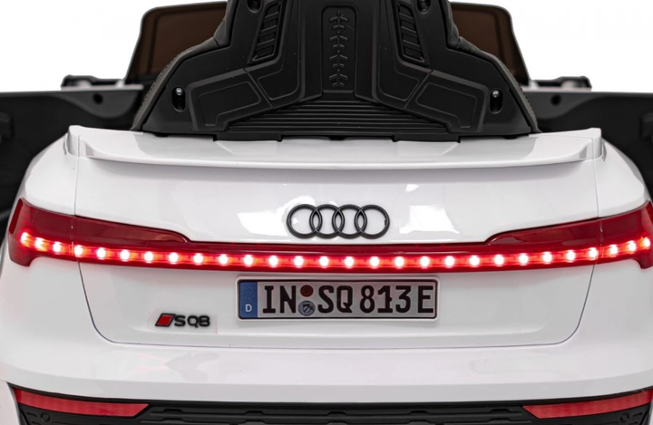 Електромобіль для дітей Ramiz Audi SQ8 White (5903864946635) - зображення 9