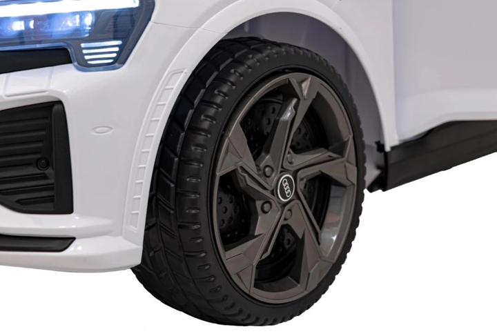 Електромобіль для дітей Ramiz Audi SQ8 White (5903864946635) - зображення 16