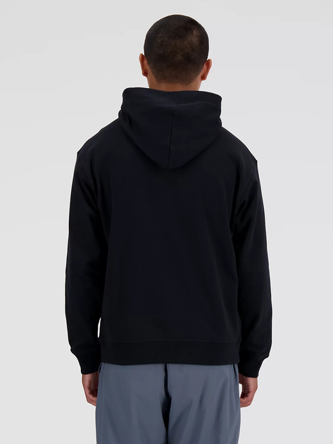 Bluza męska z kapturem New Balance Athletics MT41534 L Czarna (197375338323) - obraz 2
