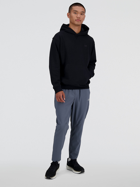 Худі чоловіче New Balance Athletics MT41534 L Чорне (197375338323) - зображення 3