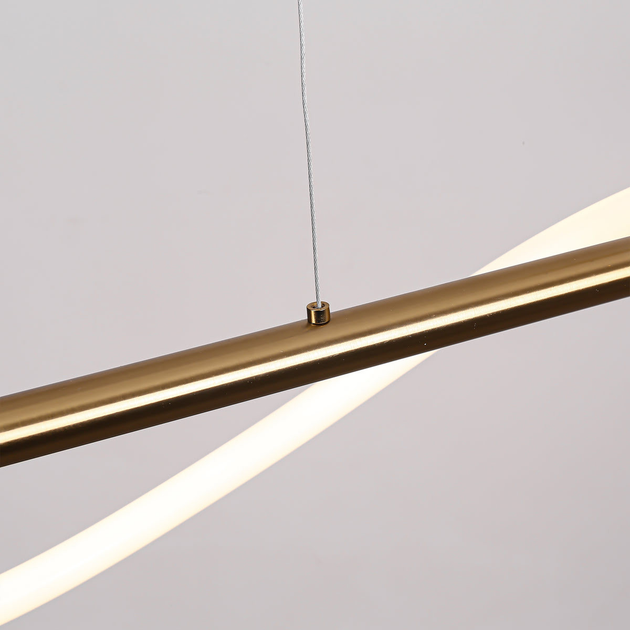 Lampa wisząca Light Prestige Meleca S Złota (LP-2345/1P S GD CCT) - obraz 4