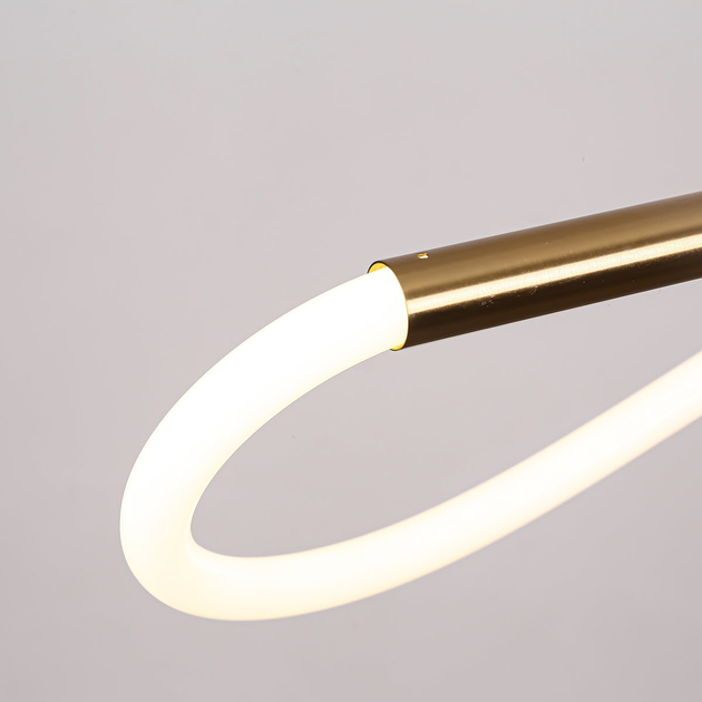 Lampa wisząca Light Prestige Meleca S Złota (LP-2345/1P S GD CCT) - obraz 6