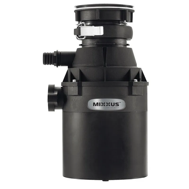 Подрібнювач харчових відходів Mixxus GD-03-0,75 (560Вт, індукційний двигун) (MX1570) - Фото 1 Подрібнювач харчових відходів Mixxus GD-03-0,75 (560Вт, індукційний двигун) (MX1570) - зображення 1