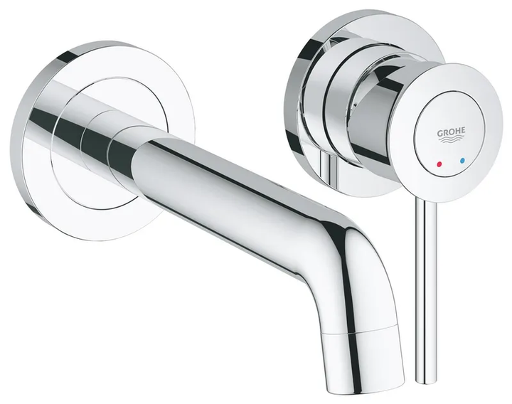 Змішувач для раковини прихованого монтажу Grohe BauClassic (2029200C) - Фото 1 Змішувач для раковини прихованого монтажу Grohe BauClassic (2029200C) - зображення 1