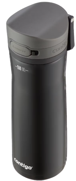 Butelka na wodę Contigo Jackson 2.0 Chill Licorice czarna 590 ml (840276163647) - obraz 3