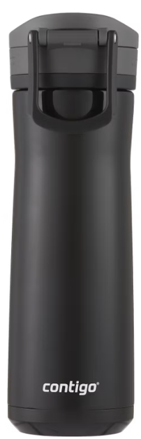 Butelka na wodę Contigo Jackson 2.0 Chill Licorice czarna 590 ml (840276163647) - obraz 4