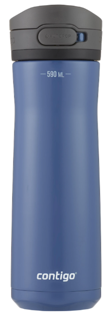 Пляшка для води Contigo Jackson 2.0 Chill Blue Corn 590 мл (840276163425) - зображення 1