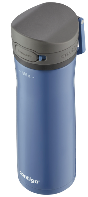 Пляшка для води Contigo Jackson 2.0 Chill Blue Corn 590 мл (840276163425) - зображення 3